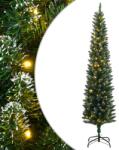 vidaXL Brad Craciun artificial subtire cu 300 LED-uri, 180 cm GartenMobel Dekor (3315760)