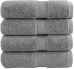 vidaXL Prosoape oaspeti premium SOLUND, 4 buc. gri 30x50cm 600gsm GartenMobel Dekor (137303) Prosop
