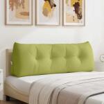 vidaXL Perna pentru spate Verde deschis 140 x 24 x 50 cm tesatura GartenMobel Dekor (42014509)