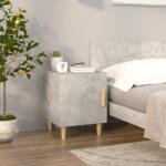 vidaXL Noptiera, gri beton, lemn prelucrat GartenMobel Dekor (812050)