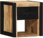vidaXL Noptiera 40x35x40 cm lemn masiv de mango GartenMobel Dekor (4015949)