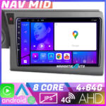 Edotec Navigatie Audi A6 C6 2004-2010 Android 12, 4GB RAM, 64GB, CarPlay (NAV2-9-4+64|K-a6-c6)
