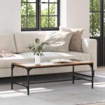 vidaXL Masa de cafea Lemn Vechi 100 x 50 x 35 cm Lemn compozit GartenMobel Dekor (881120)