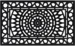 vidaXL Covoras de usa dreptunghiular, 45x75 cm, cauciuc GartenMobel Dekor (155660) Pres