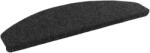 vidaXL Mochete autocolante pentru scara 15 pcs Negru 80 x 28 x 3, 5 cm GartenMobel Dekor (42040595) Covor