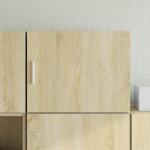 vidaXL Dulap de perete, stejar sonoma, 50x42, 5x40 cm, lemn compozit GartenMobel Dekor (846112) Comoda