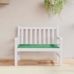 vidaXL Perna de banca de gradina, verde, 100x50x3 cm, textil oxford GartenMobel Dekor (43205)