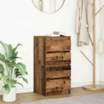 vidaXL Bufeta din lemn vechi 37, 5x35x76 cm din lemn prelucrat GartenMobel Dekor (861758) Comoda