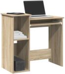 vidaXL Birou cu rafturi, stejar sonoma, 84x40x78 cm, PAL GartenMobel Dekor (860447)