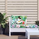 vidaXL Perne pentru paleti, 3 buc. , multicolor, tesatura oxford GartenMobel Dekor (361787)