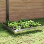 vidaXL Garduri pentru melci 8 pcs Argintiu Otel Galvanizat GartenMobel Dekor (874880)