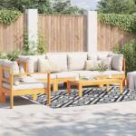 vidaXL Covor de exterior, ARAKIL alb si negru, 160x230 cm, PP GartenMobel Dekor (368573) Covor