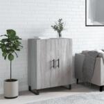 vidaXL Dulap, gri sonoma, 69, 5x34x90 cm, lemn compozit GartenMobel Dekor (827754) Comoda