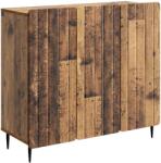 vidaXL Bufet Lemn vechi 89 x 34, 5 x 82 cm Lemn prelucrat GartenMobel Dekor (894423) Comoda
