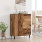 vidaXL Bufet Lemn Vechi 69, 5 x 34 x 90 cm Lemn Ingineresc si Fier GartenMobel Dekor (881531) Comoda