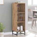 vidaXL Bufet stejar artizanal 35 x 37 x 117 cm Lemn compozit GartenMobel Dekor (883538) Comoda