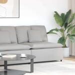 vidaXL Modul central canapea modulara cu perne, gri nor, 100 cm GartenMobel Dekor (4104426) Canapea