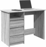 vidaXL Birou, gri sonoma, 102x50x75 cm, lemn compozit GartenMobel Dekor (860468)