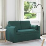 vidaXL Canapea Verde închis 138 x 78 x 80 cm Metal GartenMobel Dekor (42024358) Canapea