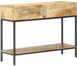 vidaXL Masa consola, 100 x 35 x 76 cm, lemn masiv de mango GartenMobel Dekor (320922) Comoda