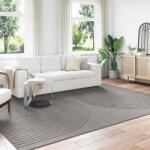 vidaXL Covor modern gri dreptunghiular 340x240 cm, antiderapant, interior (42022823) Covor