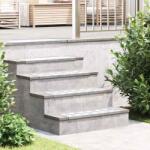 vidaXL Trepte Dreptunghiular 10 pcs Argintiu 60 x 18 x 2, 5 cm Aluminiu GartenMobel Dekor (4104233) Covor