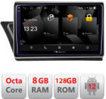 Nakamichi Navigatie Audi Q5 2008-2016 Non-MMI Android 12, 8GB RAM, 128GB, 2K QLED (KIT-Q5+NAM5960Pro-AXZ)