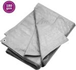 vidaXL Prelata 180 g/m2, gri, 4x4 m, HDPE GartenMobel Dekor (151486)