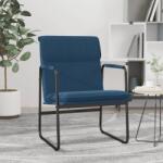 vidaXL Scaun de relaxare, albastru, 55x64x80 cm, material textil GartenMobel Dekor (351349)