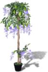 vidaXL Glicina artificiala cu ghiveci, 120 cm GartenMobel Dekor (241364)