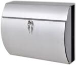 vidaXL Cutie postala otel inoxidabil 37, 5 x 13 x 31 cm GartenMobel Dekor (50352)