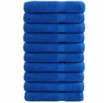 vidaXL Prosoape premium SOLUND 10buc albastru 100x200cm 600gsm GartenMobel Dekor (137199) Prosop