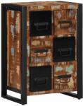 vidaXL Bufeta 50x35x70 cm lemn masiv recuperat GartenMobel Dekor (4013586) Comoda