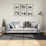vidaXL Covor "IZA" aspect scandinav cu fire scurte, antracit, 140x200cm GartenMobel Dekor (375429) Covor
