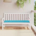 vidaXL Perna de banca de gradina, turcoaz, 150x50x4 cm, textil oxford GartenMobel Dekor (361163)