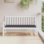 vidaXL Perna de banca de gradina, negru, 150x50x3 cm, textil oxford GartenMobel Dekor (47619)
