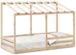 vidaXL Acoperis pat de copii, 90x200 cm, lemn masiv de pin GartenMobel Dekor (847000)