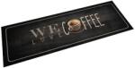 vidaXL Covor de bucatarie lavabil, text Coffee, 60x180 cm, catifea GartenMobel Dekor (4005591) Pres