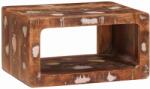 vidaXL Noptiera Maro 45 x 30 x 24 cm Lemn recuperat masiv GartenMobel Dekor (4104578)