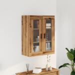 vidaXL Dulap montat pe perete, stejar artizanal, 69, 5x34x90 cm GartenMobel Dekor (857331)