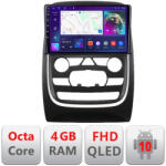 Edotec Navigatie Android Dodge Durango 2014-2020 QLED 4GB+64GB 4G CarPlay (Kit-durango14+EDT-E309v3)