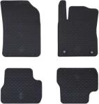 vidaXL Covor pentru masina 4 pcs Negru potrivit pentru C3 2017-2024 GartenMobel Dekor (42029141)