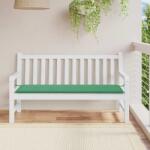 vidaXL Perna de banca de gradina, verde, 150x50x3 cm, textil oxford GartenMobel Dekor (43207)
