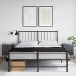 vidaXL Noptiere, 2 buc. , antracit, 36x39x50, 5 cm, otel GartenMobel Dekor (842915)