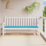 vidaXL Perna pentru banca de gradina, turcoaz, 200x50x4 cm, textil GartenMobel Dekor (361207)