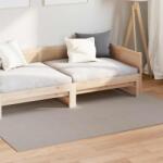 vidaXL Covor modern crem-taupe 230x160 cm, antiderapant, lavabil, dreptunghiular (42022704) Covor