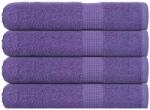 vidaXL Prosoape pentru sauna 4 buc Violet 360 g/m2 100% bumbac GartenMobel Dekor (136888) Prosop