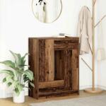 vidaXL Bufeta cu sertare si usi Lemn vechi 73x31x90 cm GartenMobel Dekor (861857) Comoda