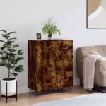 vidaXL Servanta, stejar fumuriu, 69, 5x34x90 cm, lemn compozit GartenMobel Dekor (827889) Comoda