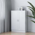 vidaXL Biblioteca, alb, 82, 5 x 30, 5 x 115 cm, PAL GartenMobel Dekor (802714) Biblioteca